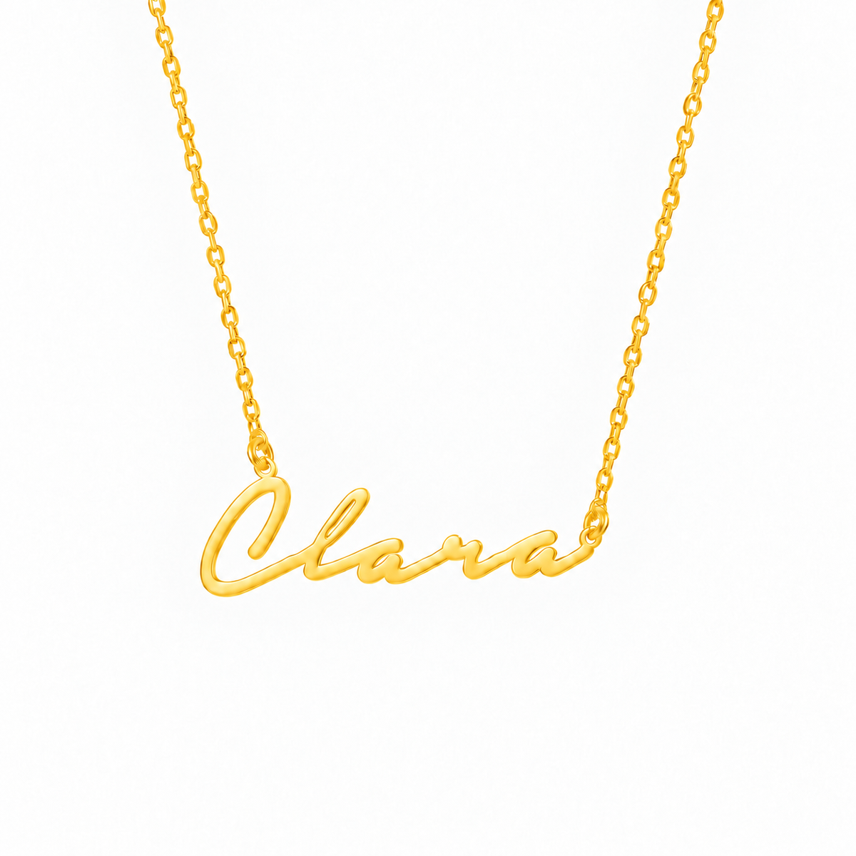 Naamketting - Variant Clara M