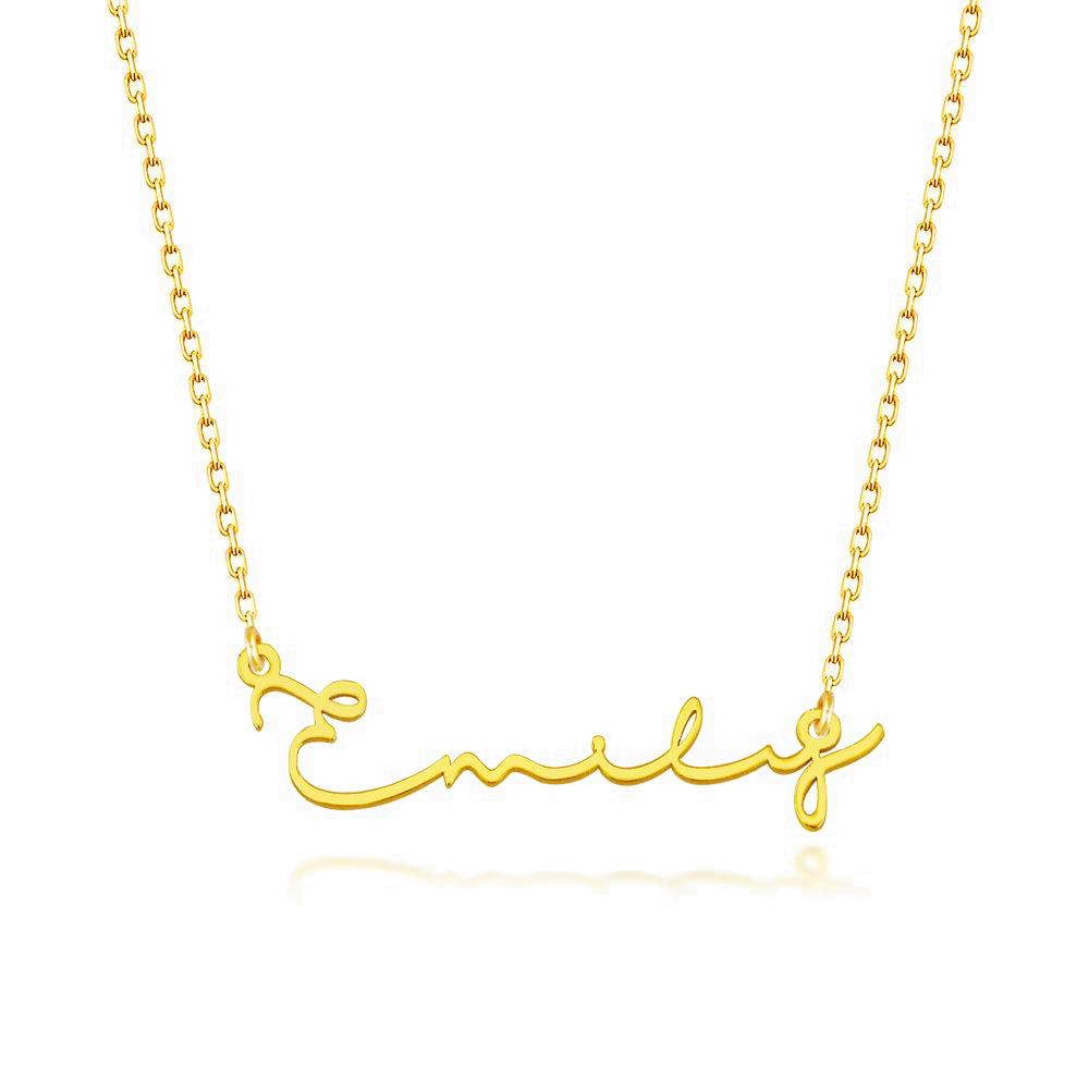 Naamketting - Variant Emily