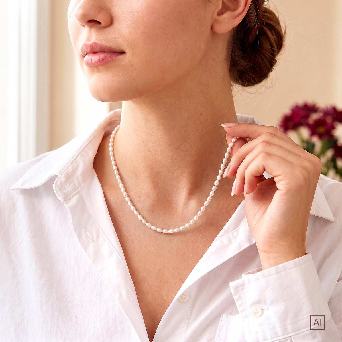 Perla-halsketting
