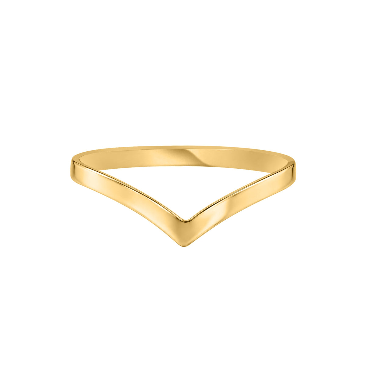 Chevron-ring