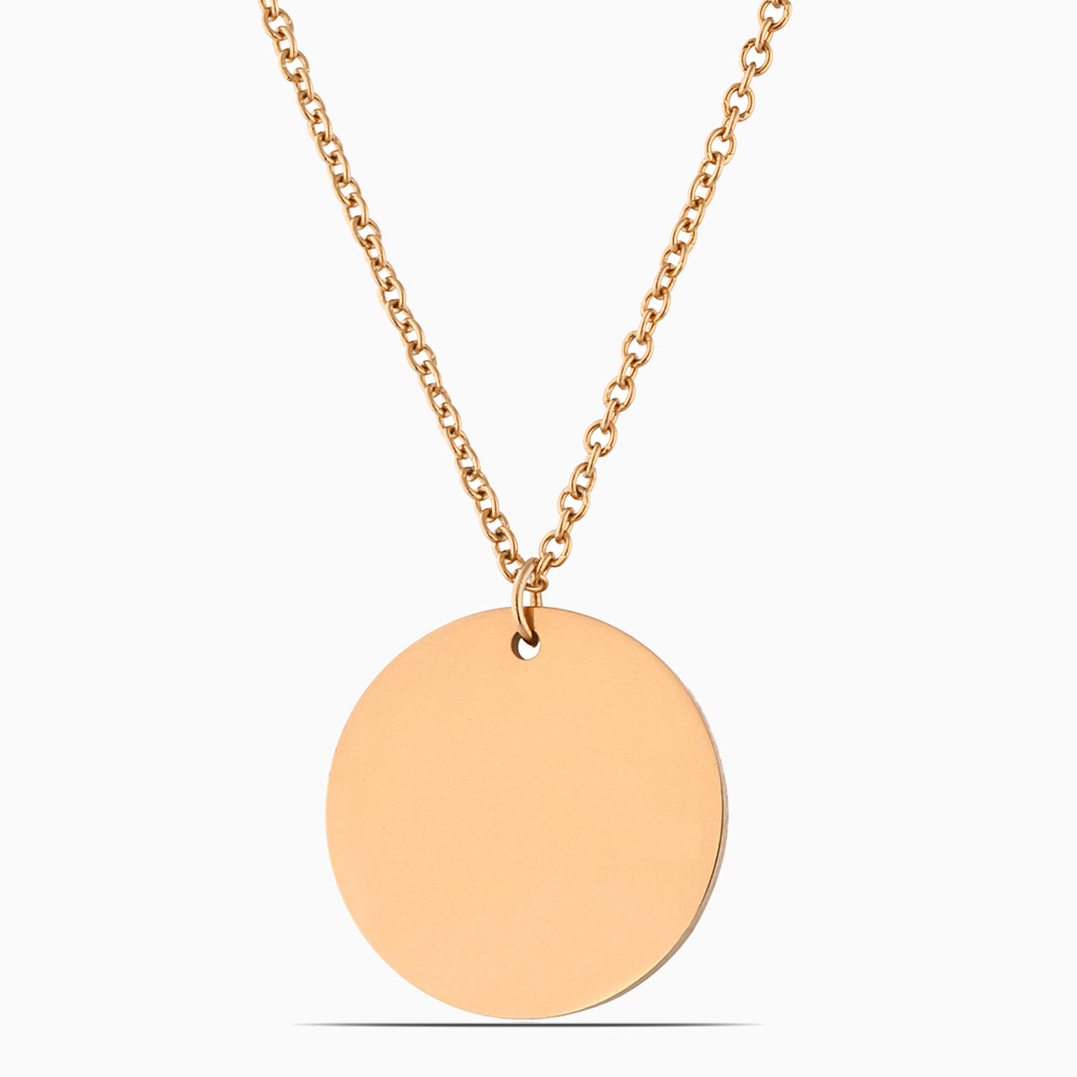 Vingerafdruk hanger ketting