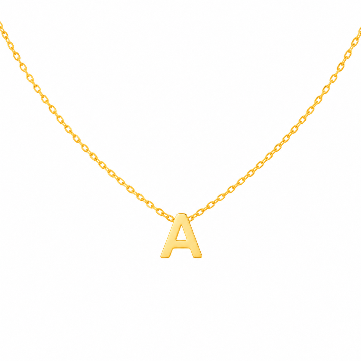 3D Initial Halsketting