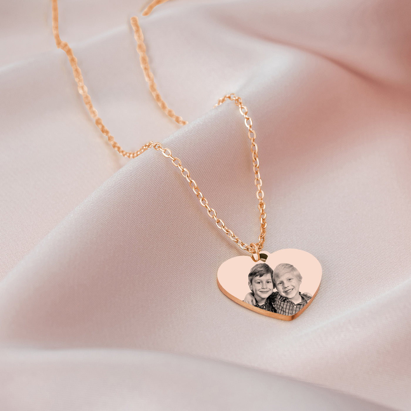 Necklace Photo Engraving