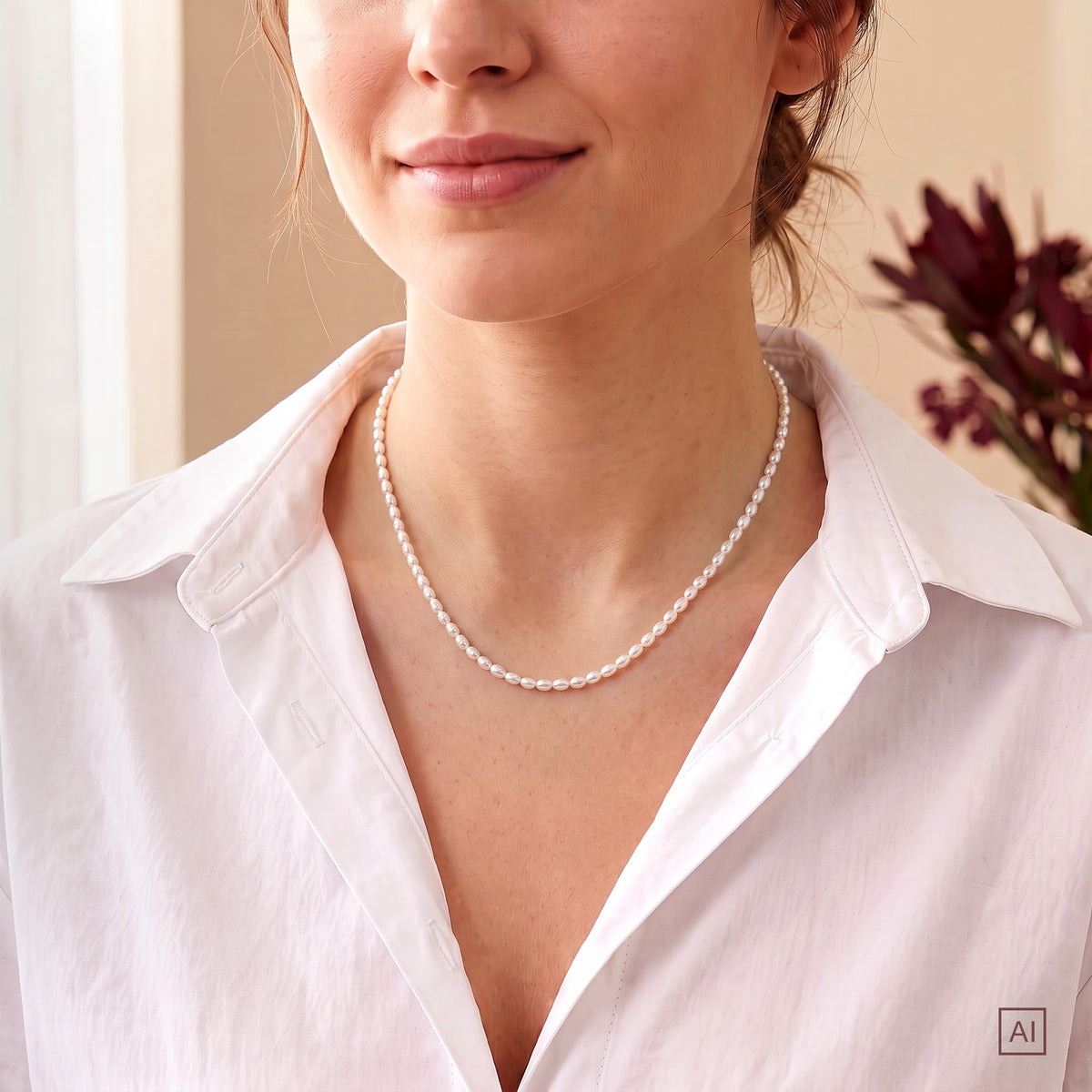 Perla-halsketting
