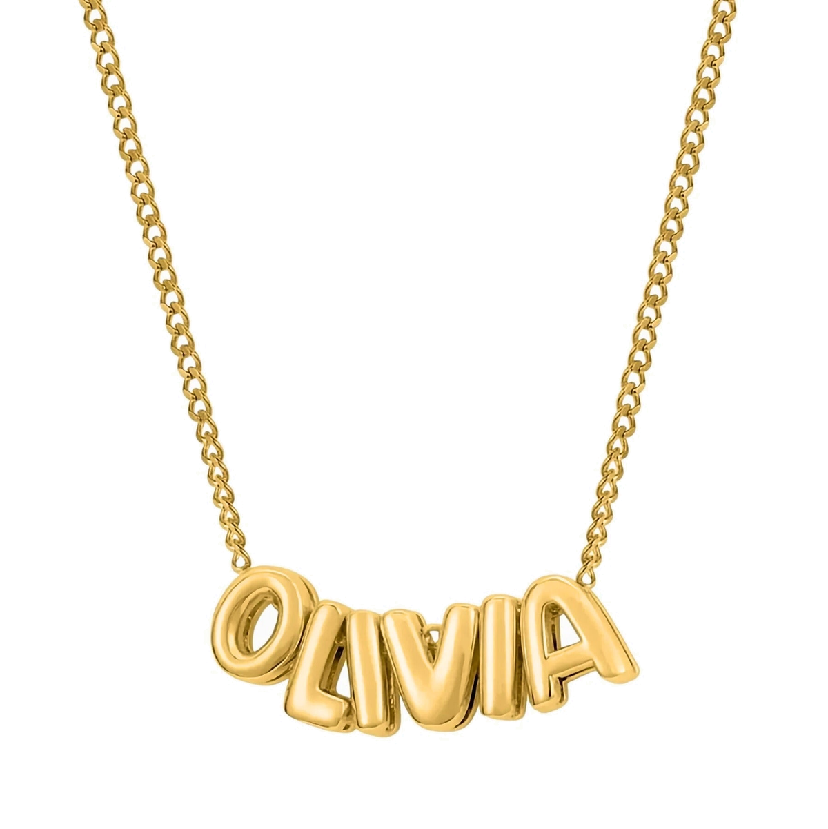 Naamketting - Variant Bubble