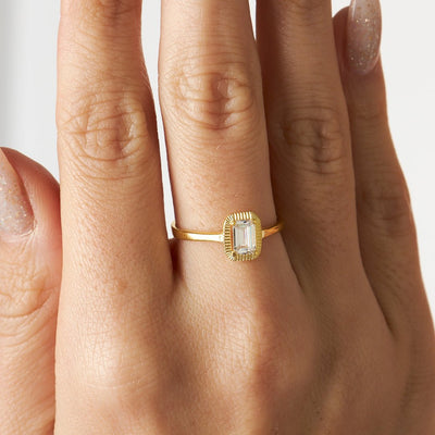 Baguette Ring - OTANTO