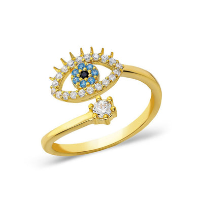 Blue Eye Ring - OTANTO