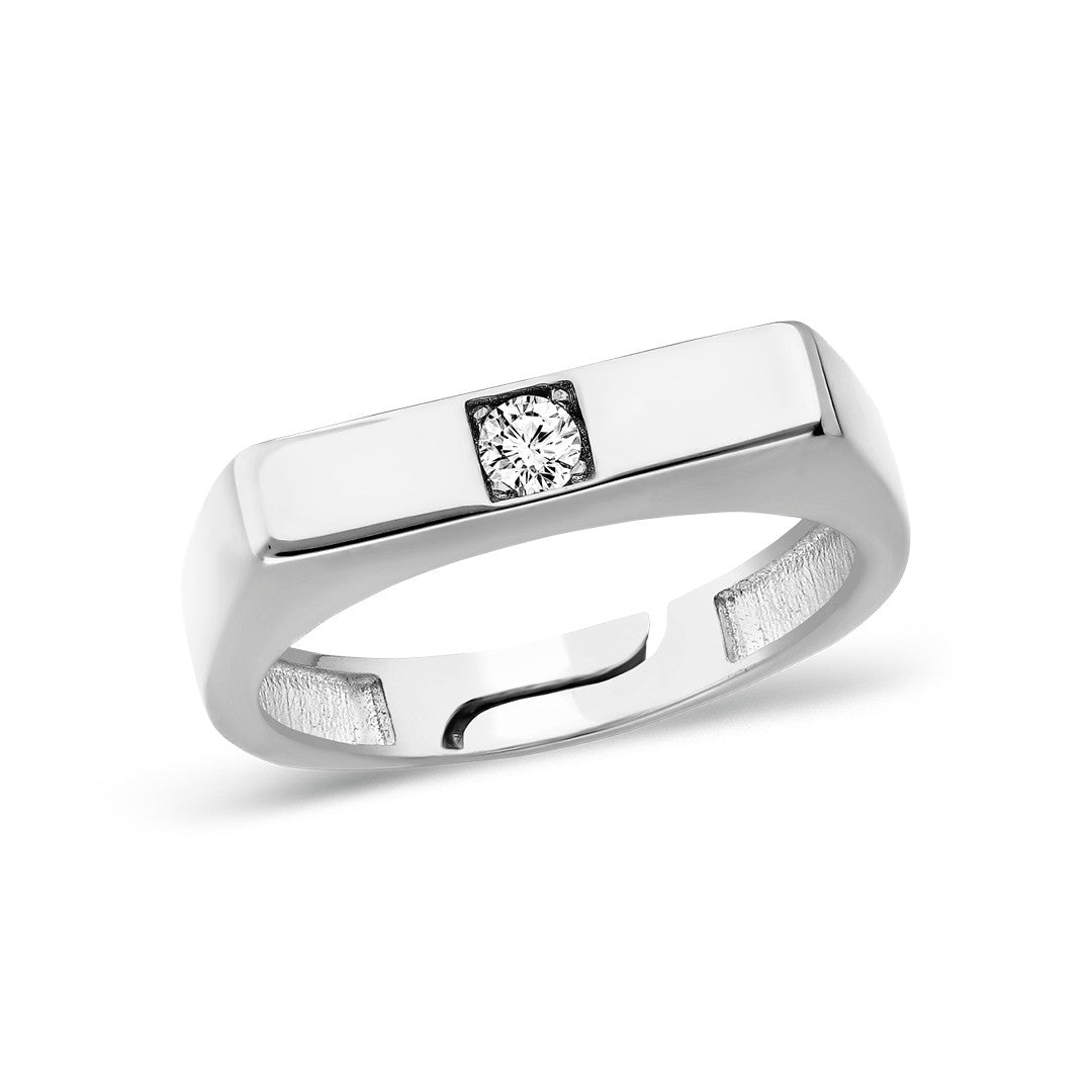 Diamond Rectangle Ring - OTANTO