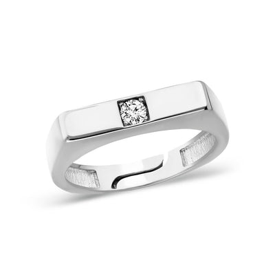 Diamond Rectangle Ring - OTANTO