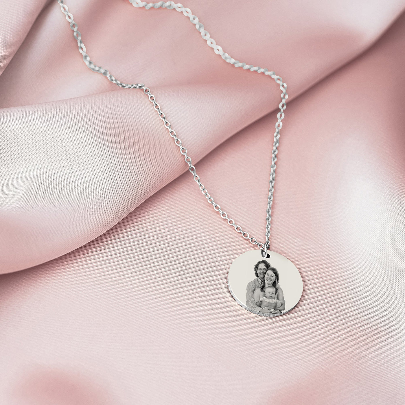 Halskette Fotogravur - OTANTO