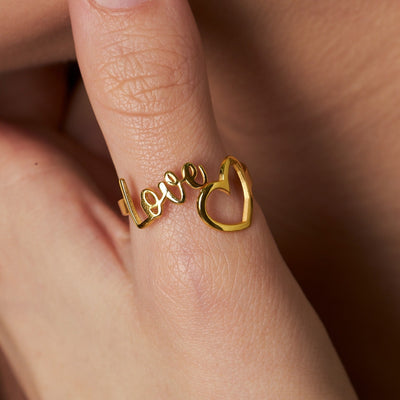 Herz Love Ring - OTANTO