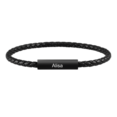 Magnetische Partnerarmbänder mit Gravur - OTANTO