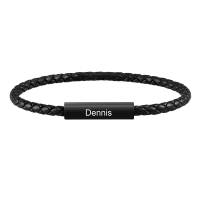Magnetische Partnerarmbänder mit Gravur - OTANTO