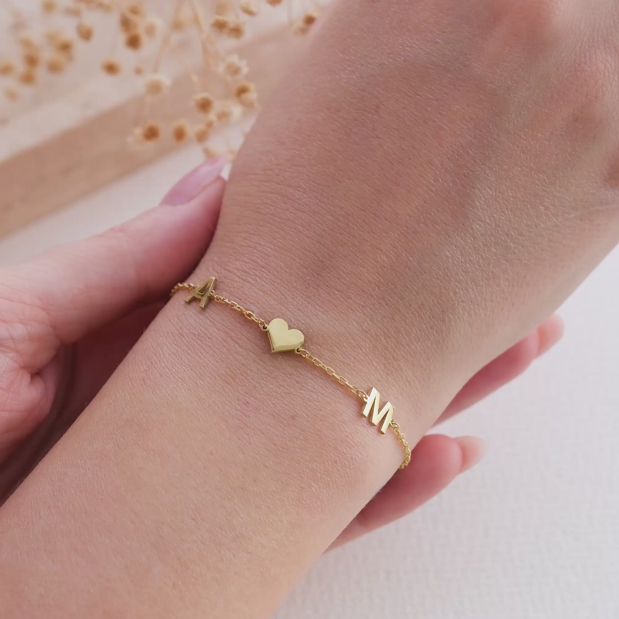 Letterarmband