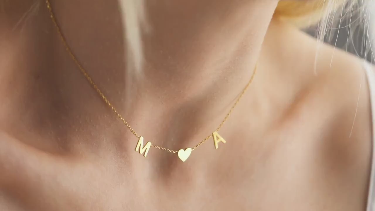 Letters naamketting