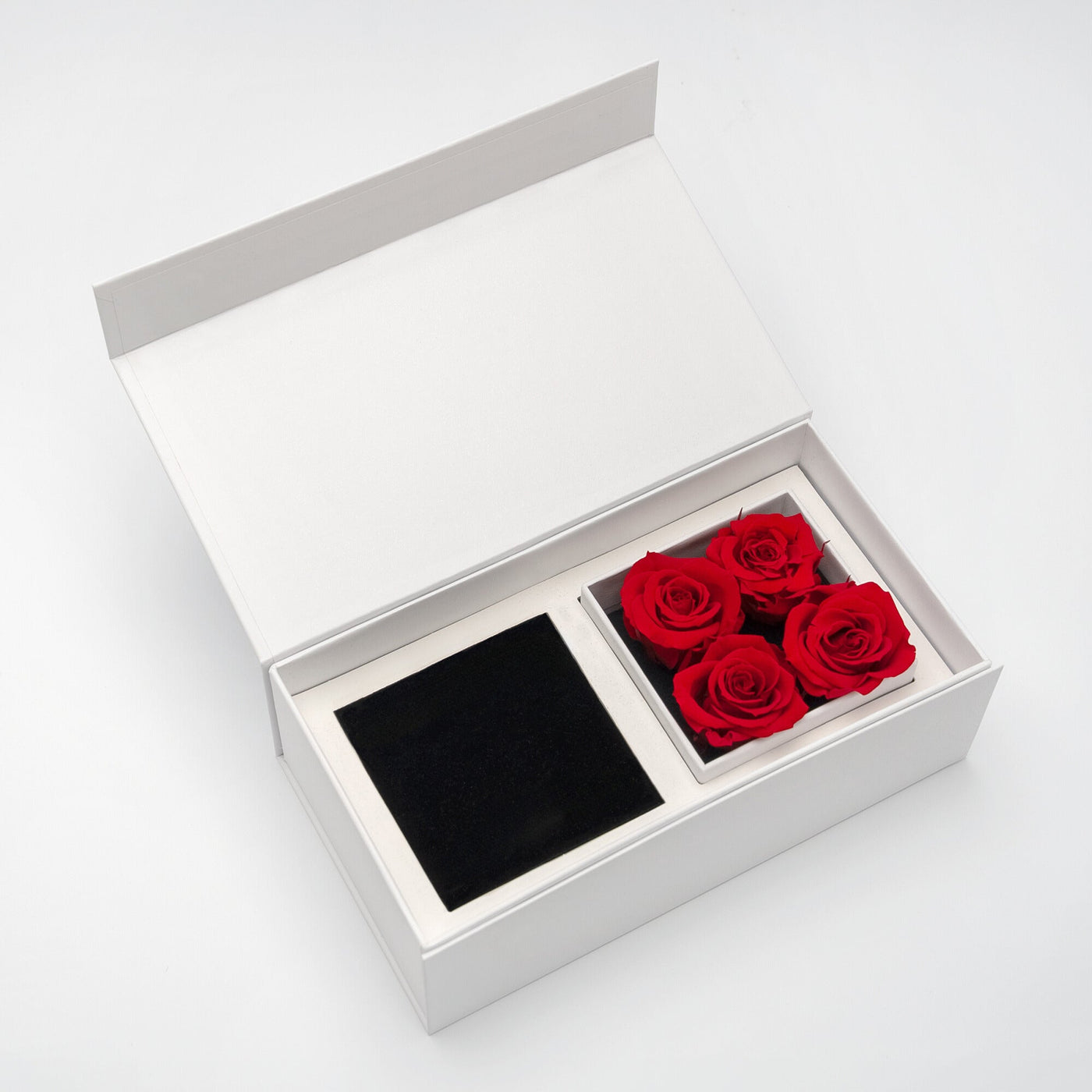 Rosenbox mit echten Rosen - OTANTO