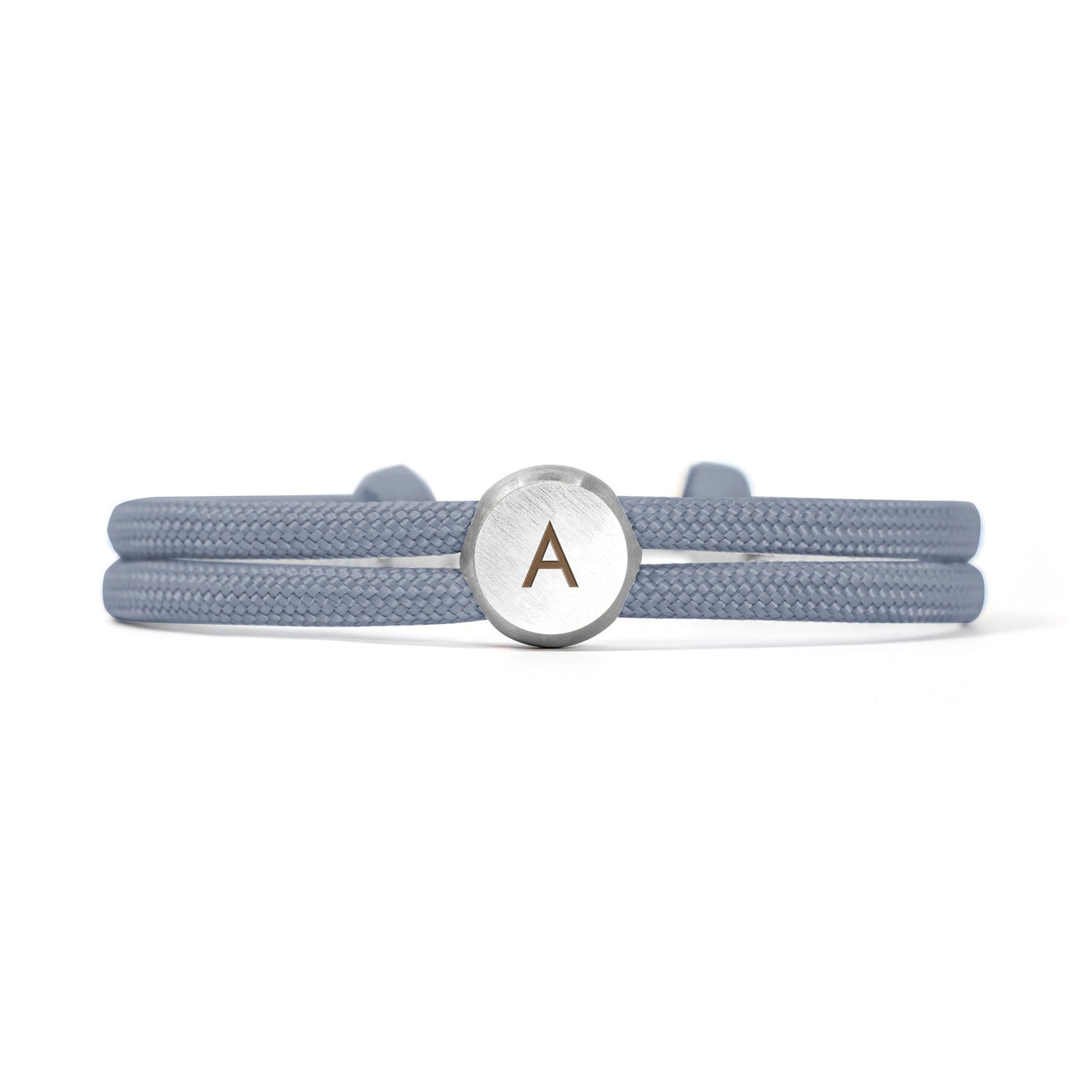 Segeltau Disc Armband mit Initial - OTANTO