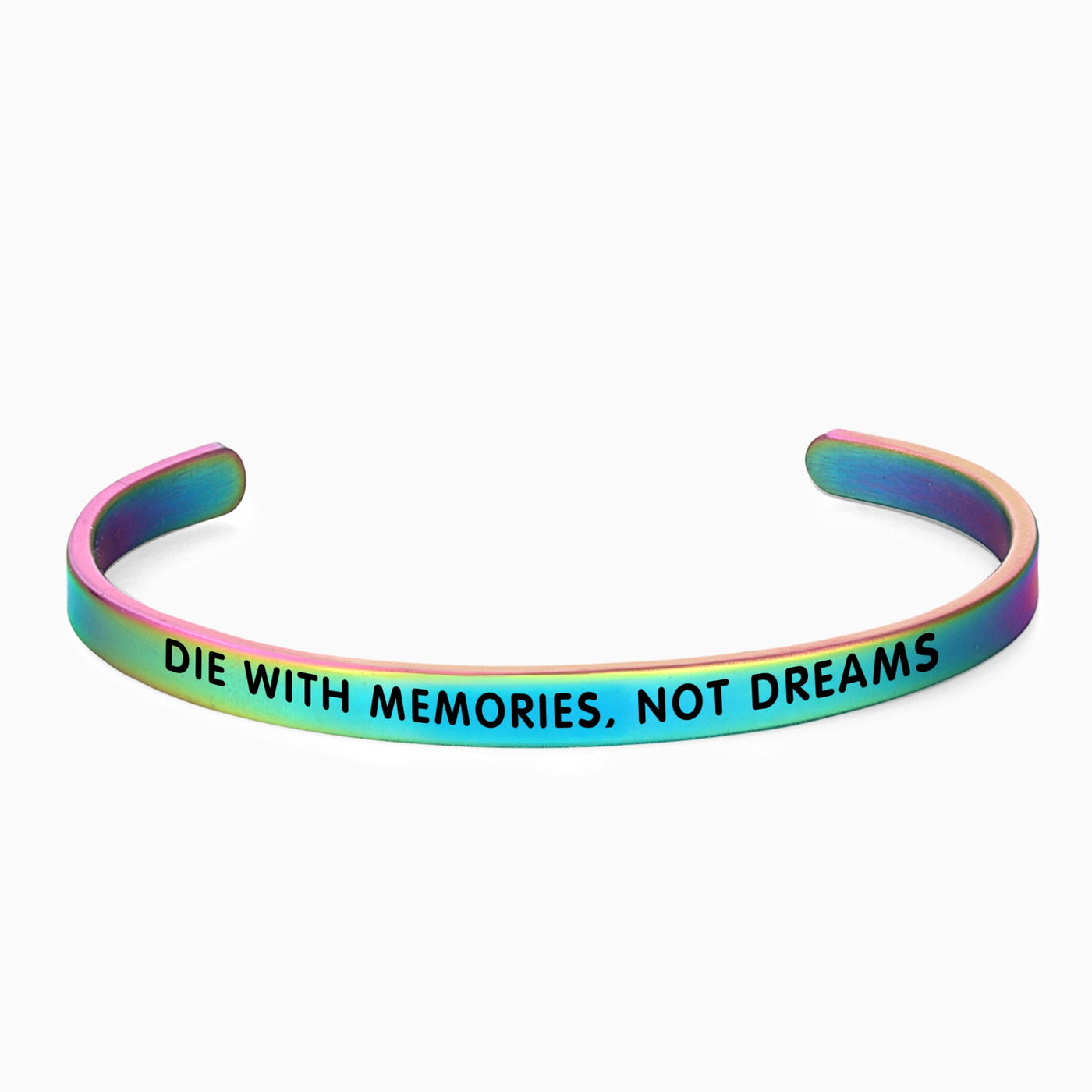 DIE WITH MEMORIES, NOT DREAMS - OTANTO