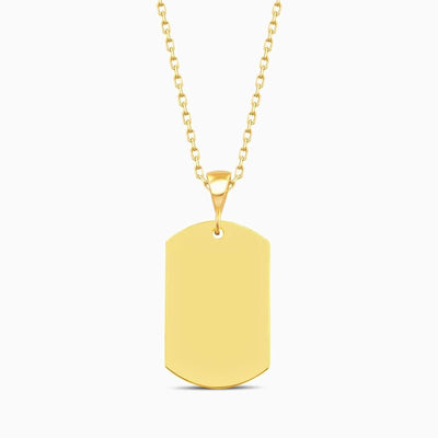 Dog Tag ID Halskette - Otanto