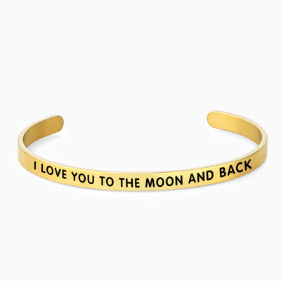 I LOVE YOU TO THE MOON AND BACK - OTANTO