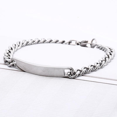 Silber Armband mit Gravur - Otanto